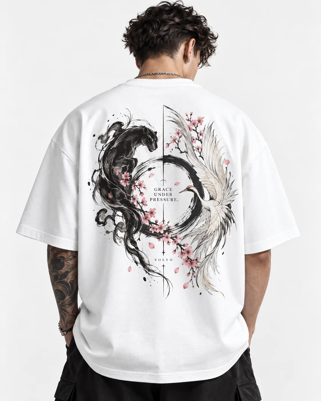 Yin - Yang front