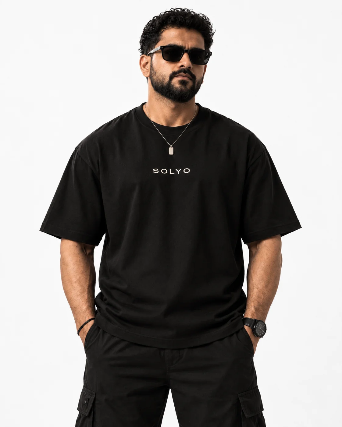 SOLYO | Black front