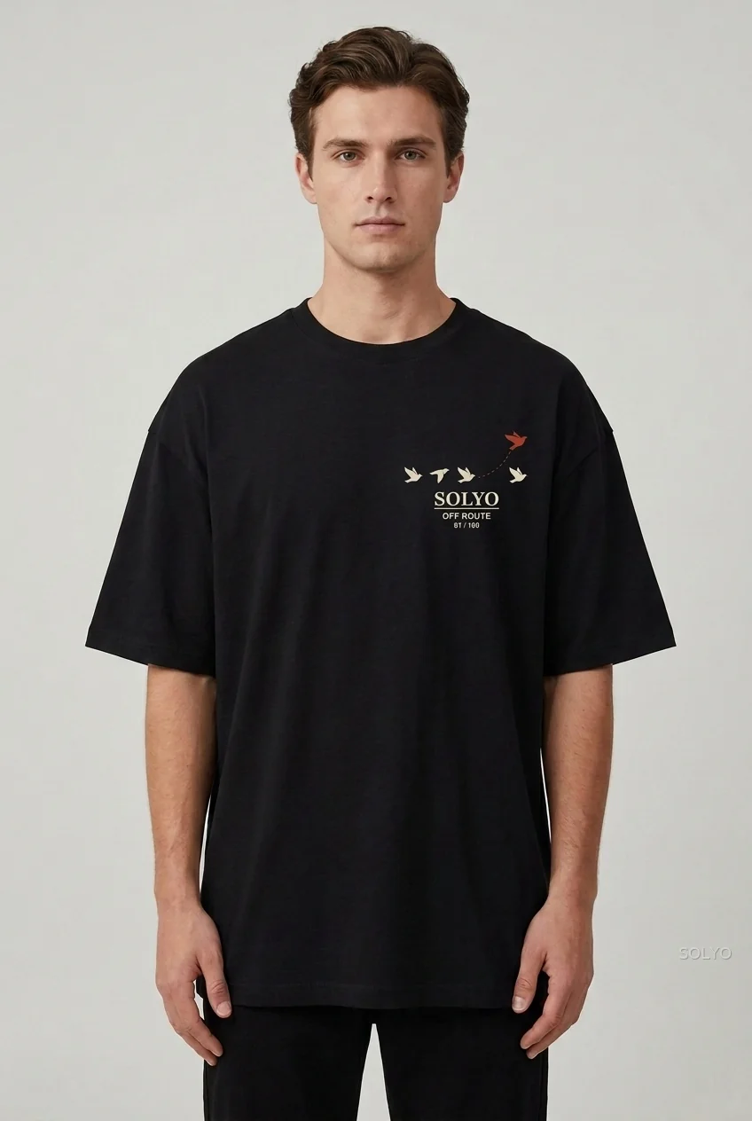 OFF-ROUTE AVIVER TEE front