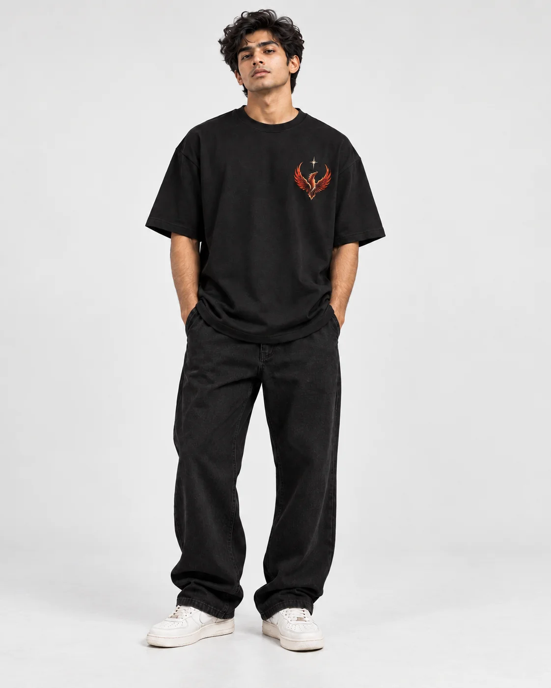 Phoenix Rising Tee front