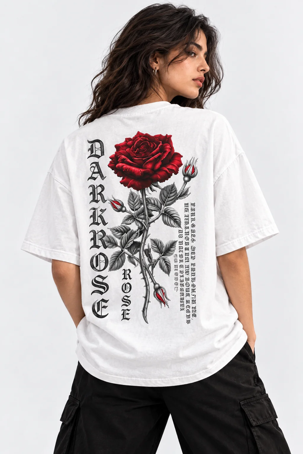 SOLYO|DarkRose Blanche front