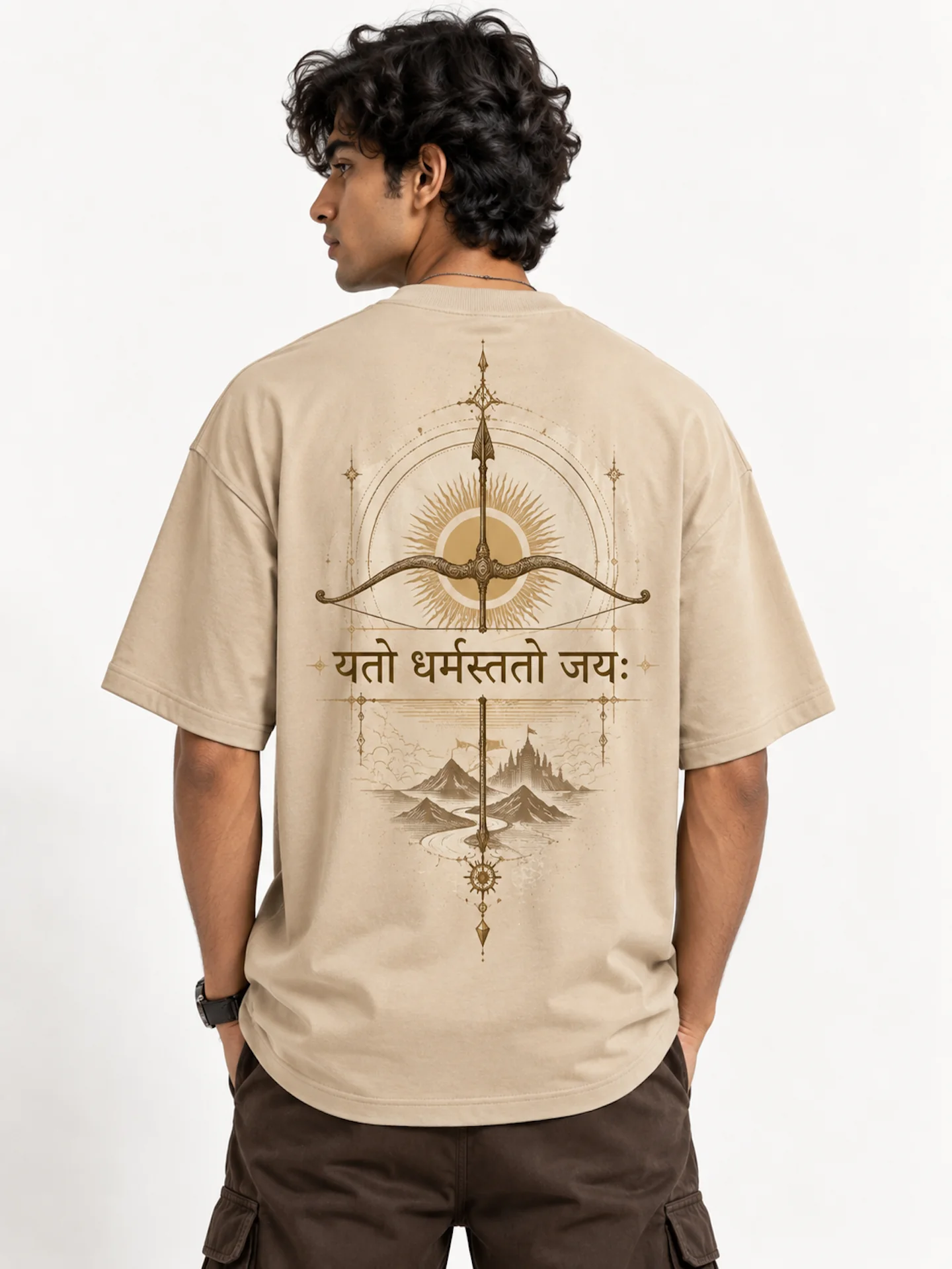 यतो धर्मस्ततो जयः front