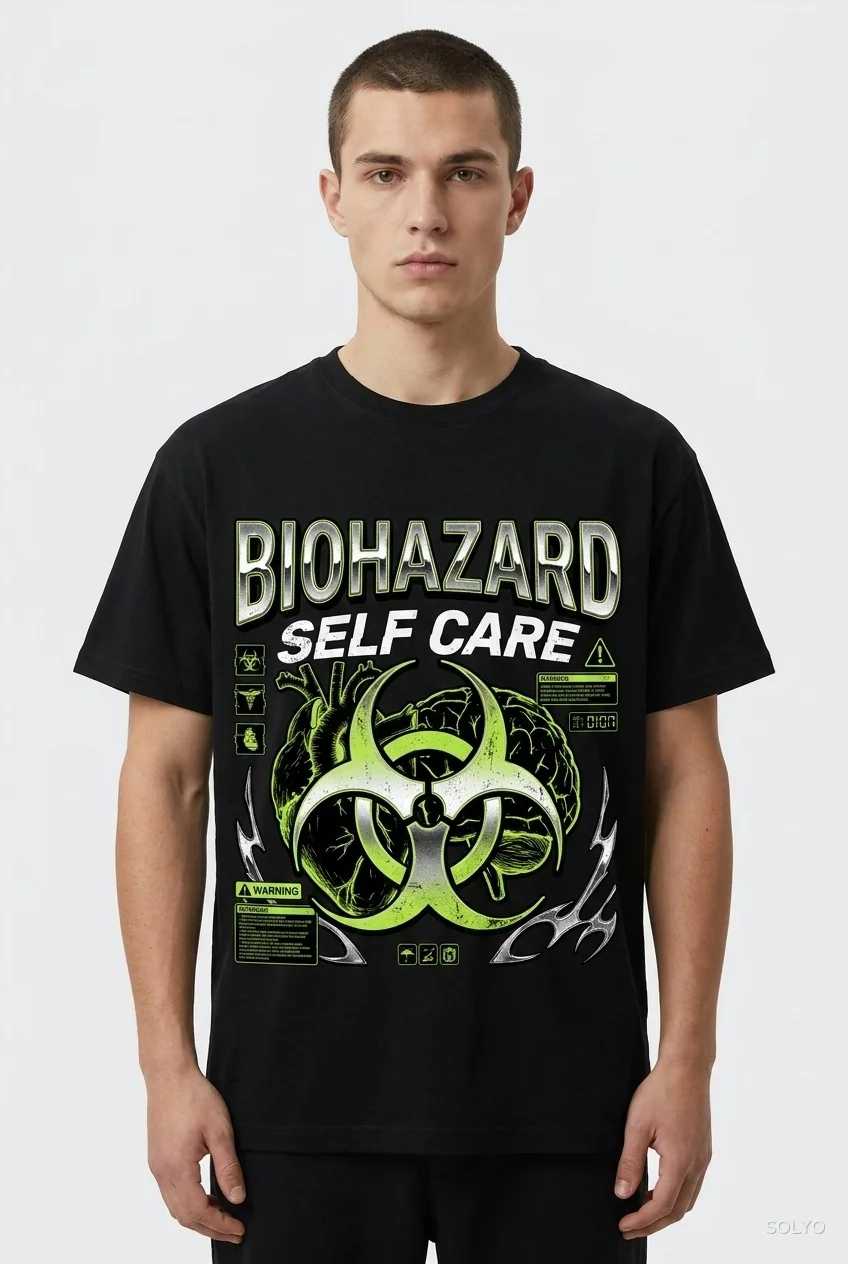 BIOHAZARD front